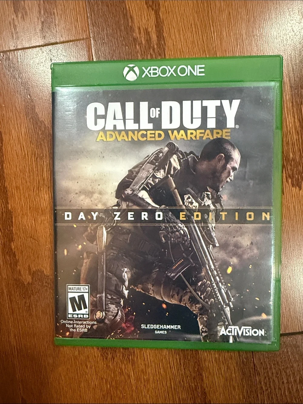 Call of Duty Advanced Warfare Day Zero Edition Xbox One Game
